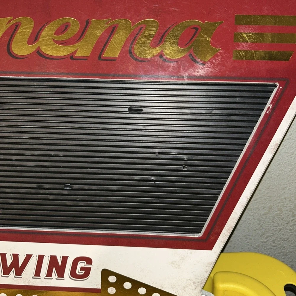 Open Roads Brand Movie Marquee, Vintage style 